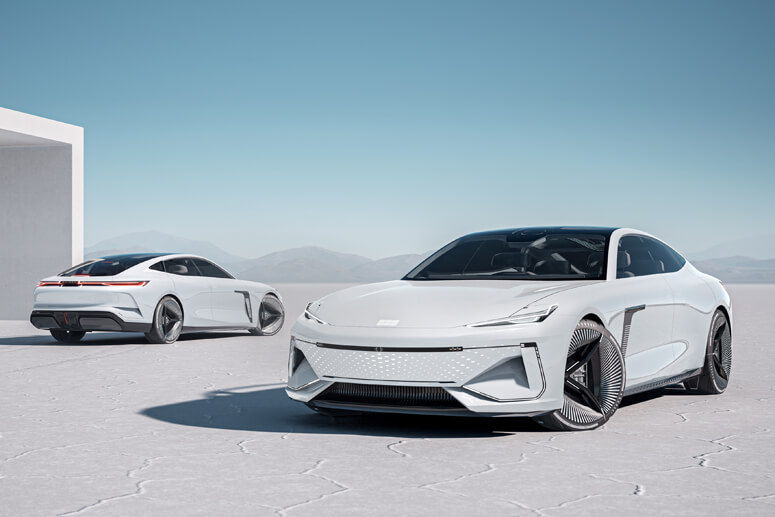 ג'ילי גלאקסי - תת-מותג יוקרתי חדש בדרך לישראל